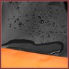 HEROFFIX XXL 190T Rain Dust Protector Black+Orange Scooter Motorcycle Cover