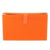 Camera Bag Waterproof Dustproof Detachable Shockproof SLR Camera Lens BagOrange