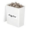 Rainmae Magnetic Laundry Lint Bin with Lid, Dryer Lint Bin,