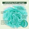 ECOTOOLS, Esponja de Baño para Exfoliar, Modelo Ecopouf
