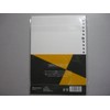 Maruman Loose Leaf L1335A Drawing Paper Leaf, Plain, A5 Size,