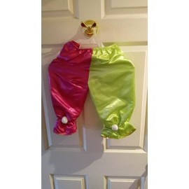 Art Stone  GIRLS ART STONE Sz SC Dance Outfit Bottoms Green And Pink