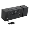 Alarm Clock Sound Light Multifunctional Digital for Household Color Night