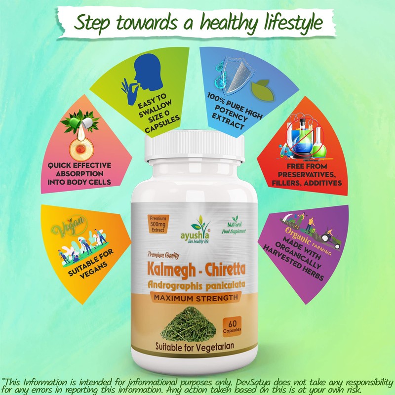 Andrographis Kalmegh Capsule