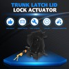 69350-08020 Rear Tailgate Trunk Latch Lid Lock Actuator for Toyota