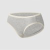 JAJU [JAJU] Women's Cotton Rayon Stretch Hip Hugger Panty _