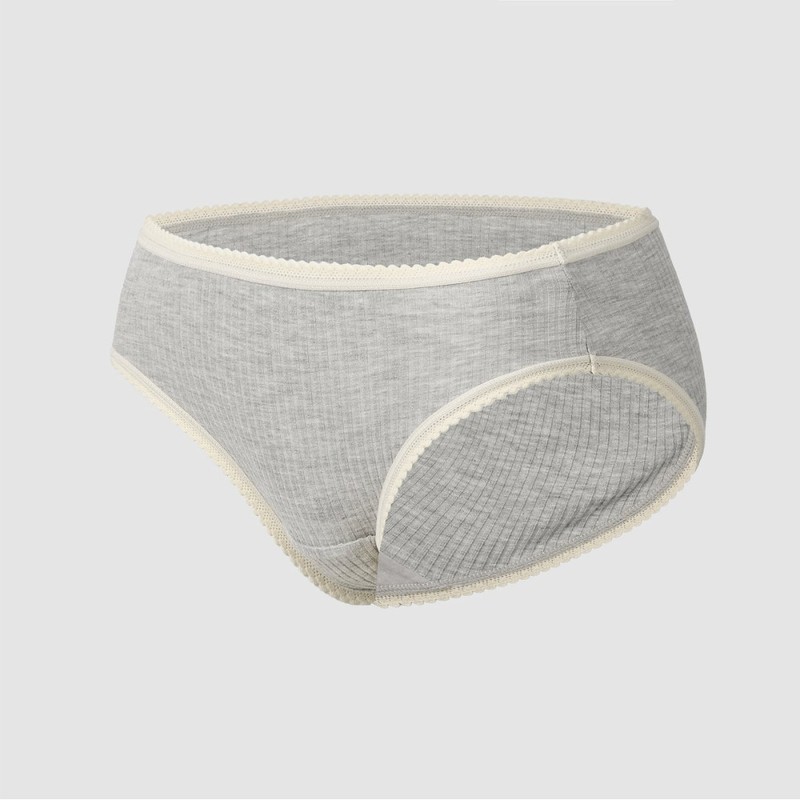 JAJU [JAJU] Women's Cotton Rayon Stretch Hip Hugger Panty _