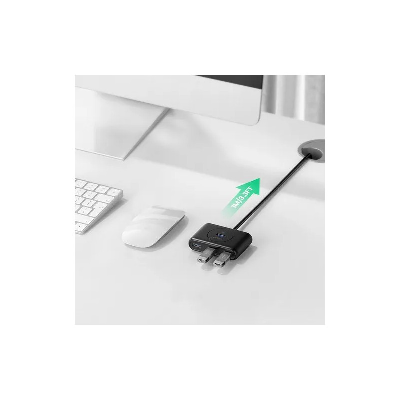 Ugreen Hub Usb A 4 Usb 3.0 5gbps Y Pd