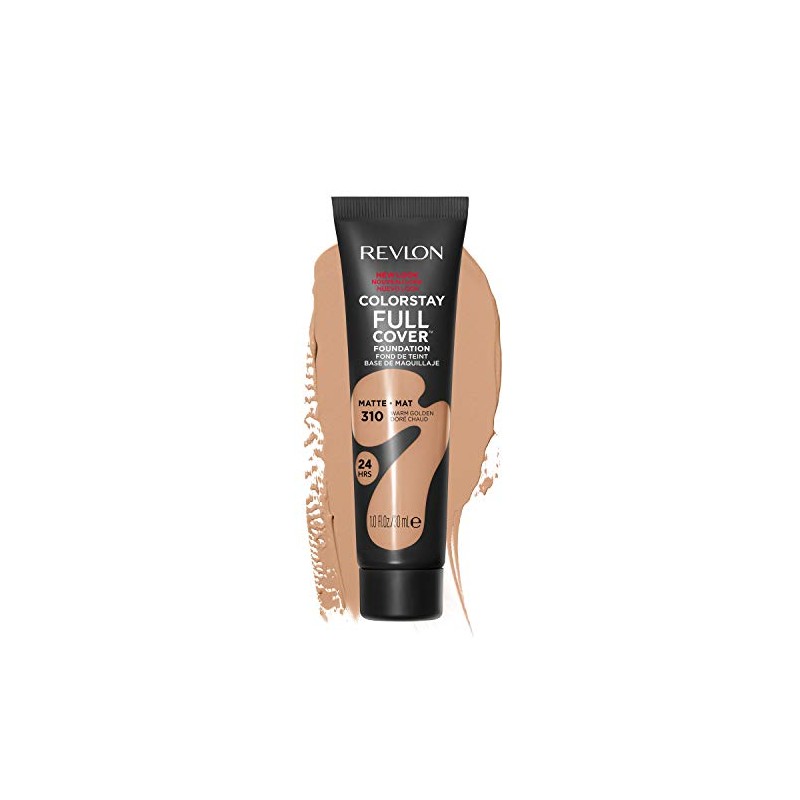 Base de Maquillaje ColorStay Full Cover Foundation Warm Golden