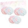 minkissy Pcs Women's Shower Hat Stylish Dot Design Elastic Band