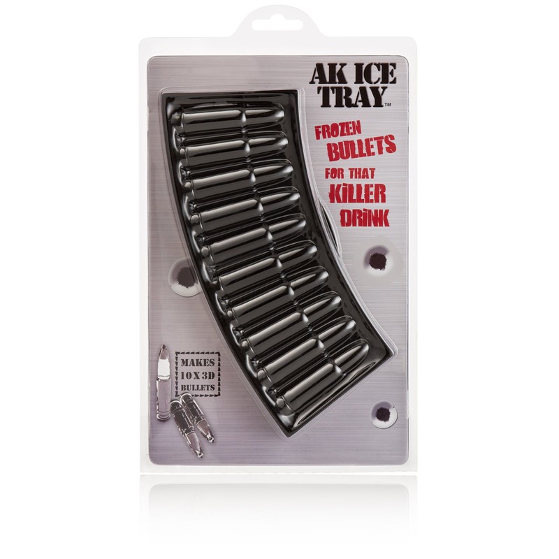 Mustard Ice Cube Tray Mould - AK Bullet