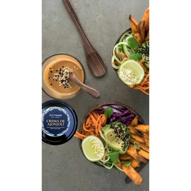 Tahini Dipasa Sésamo 530g Crema Ajonjolí Kosher para Hummus y
