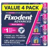 Fixodent Advanced Denture Adhesive Max Hold 2.2 oz 4 Pack