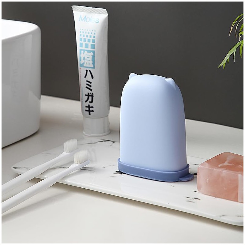 2Pack Cute Travel Soap Box Case, Leak Proof Portable Soap