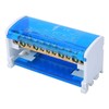 Terminal Distribution Box, Din Rail Mount 125A / 500V 2x11