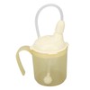 Convalescent Feeding Cup Good Sealing Feeding Drinking Cup for Disabled