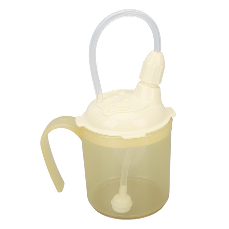 Convalescent Feeding Cup Good Sealing Feeding Drinking Cup for Disabled