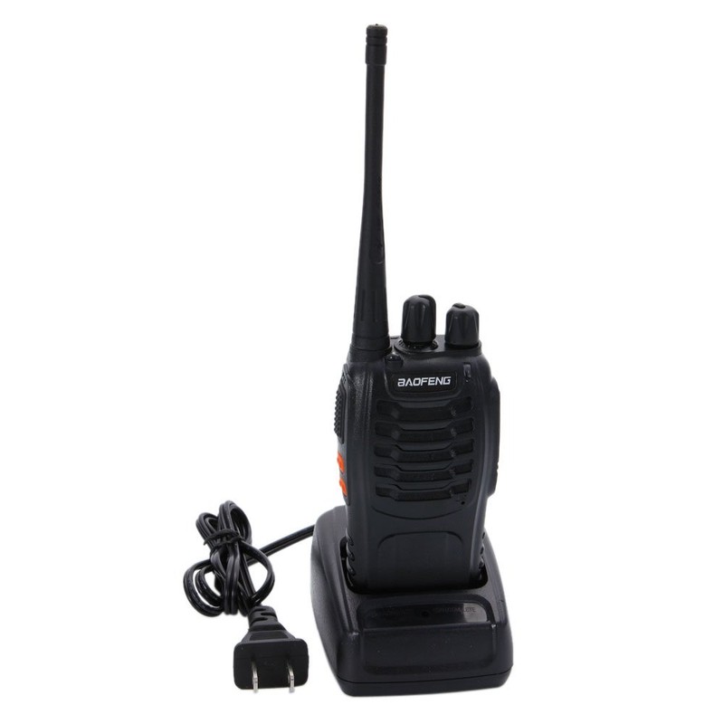 BaoFeng BF-888S Two Way Radio with One Program Cable(Pack of