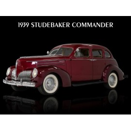 1939 Studebaker Commander Original Look NEW Metal Sign: 9x12 Ships Free