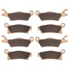 Brake Pads Front and Rear for Can-Am Outlander 570 650