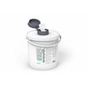 B.Braun WIPES Large Cloth Dispenser with Grey Lid without Fleece