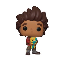 Funko 45104 POP Animation: Dragon Prince - Ezran Collectible Toy, Multicolour