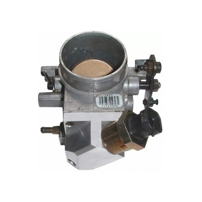 BOP Engineering 1986-87 Buick Grand National Throttle Body IAC Relocation