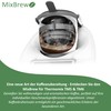 MixBrew® Coffee Brew Insert Compatible with Thermomix TM6, TM5, Accessories,