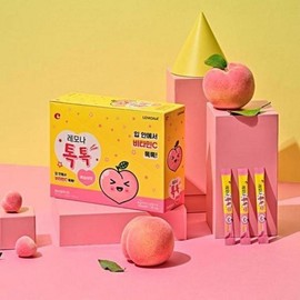 Lemona Toktok 2g x 100 Sticks Box Kyungnam Pharm