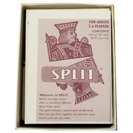 Split Card Game