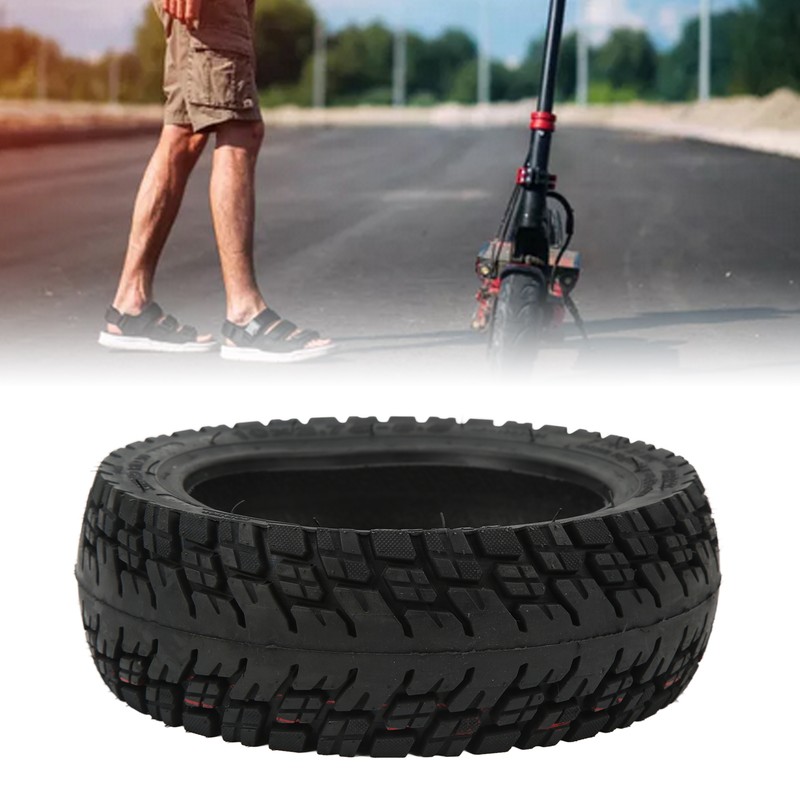 10in Electric Scooter Tire Rubber Off Road Vacuum Tyre Replacement