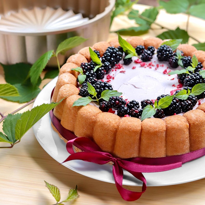 Tescoma Kuchenform Kuchenbackform DELÍCIA, Durchmesser 24 cm