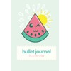 Strawberry Watermelon Bullet Journal: Blank Bullet Journal 100 Pages 6x9