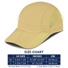 GADIEMKENSD Unstructured Quick Dry Sports Cap Outdoor Sun Protective Unisex,