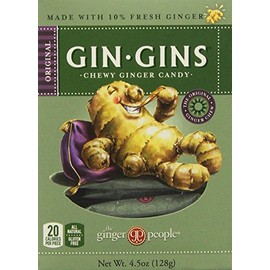 The Ginger People Original Gin Gins Chewy Ginger Candy - 4.5 oz