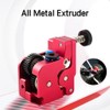 Upgraded K1 Extruder Full Metal 1.75mm Filament No Motor Extrusion