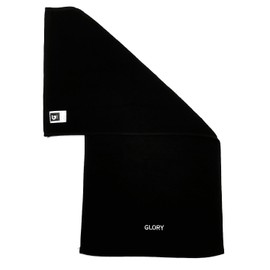 Glory Gym Towel - 100% Organic Cotton - Soft and Absorbent for Gym, Yoga, spa Dimensions (29.52 X 13.78 inch) 570 GSM (Black)