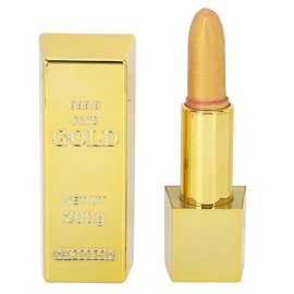 3.5G Golden Lipstick, Metallic Golden Lipstick, Lipstick, Waterproof, Durable, Highly Pigmented, Lip Makeup Cosmetics for Women (01)