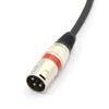 SiYear 6,35 TRS 1/4 Zoll auf XLR-Stecker, XLR 3-polig auf