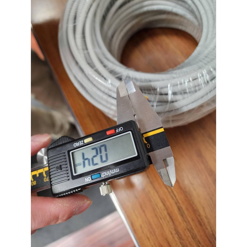 InstallerCCTV 22 AWG 6 Conductors Shielded Security Alarm Wire Cable,