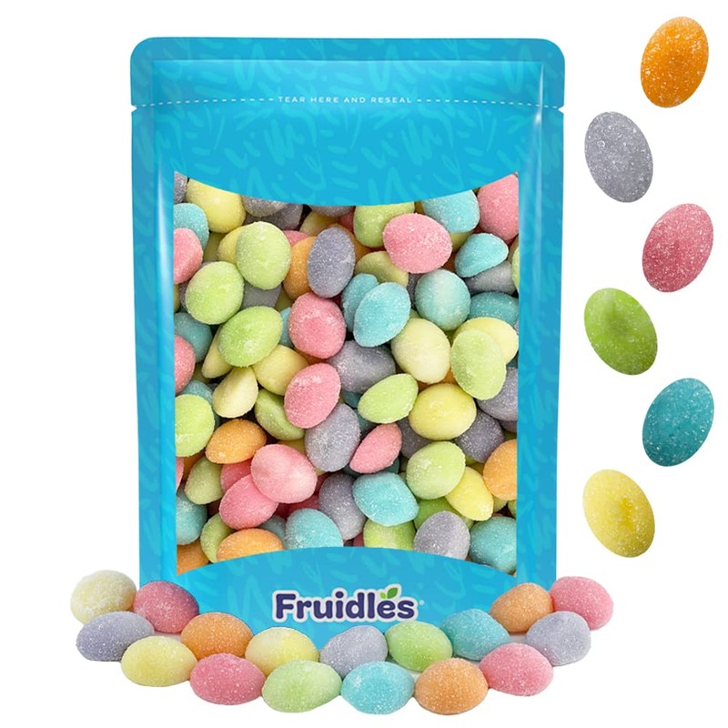 Fruidles Easter Eggs Special Gummi Mix Candy Holiday Treats, Eggstra