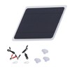 Cocoarm 6 W 12 V Solarpanel-Ladegerät, Solarzellen-Panel-Ladeplatine, Netzteil Zum oder