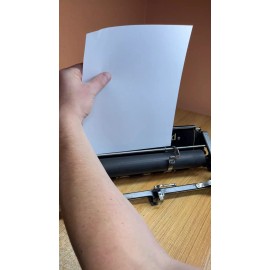 Set of 4 Front Replacement Paper Rollers for Underwood 12" Platen Typewriters