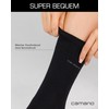 Camano Men's 3642000 Socks, Beige (Sand Melange 8300), 43-46 (Pack