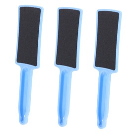 Beavorty 3pcs Foot File Double-sided Pedicure Rasp for Dead Skin Removal Callus Remover Foot Care Accessory for Space Saving Design