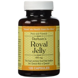Durham's Royal Jelly 500 mg (120 capsules)