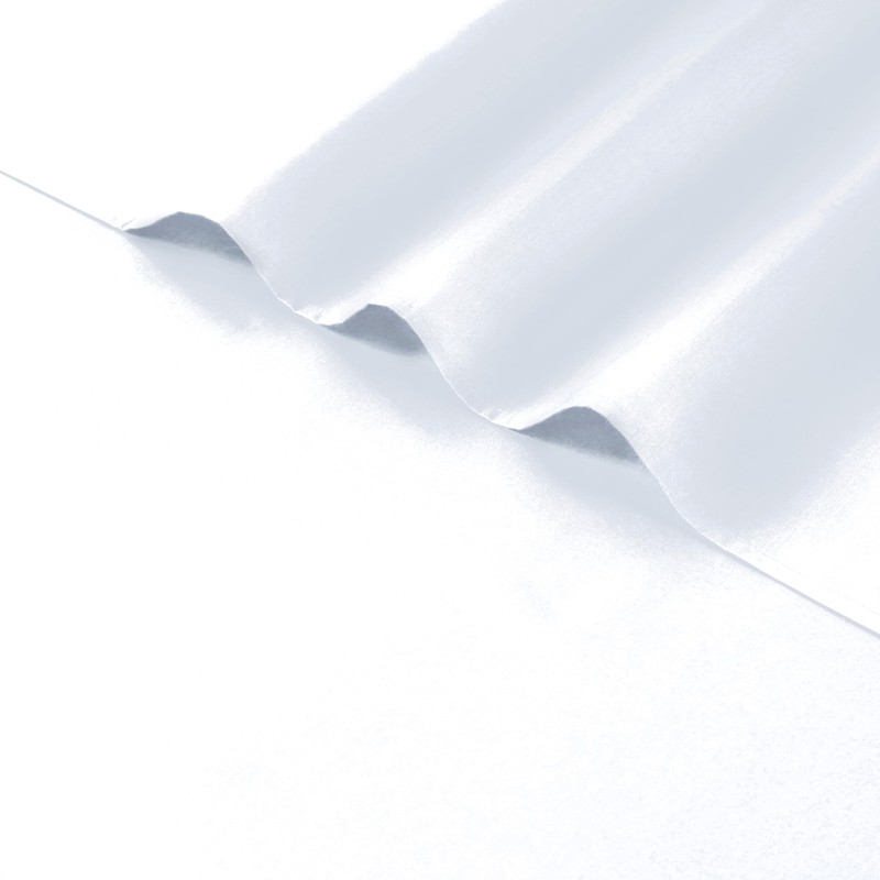 CHARKHAH Polycotton Flat Sheets with Single Double King Size Bed