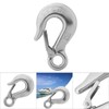 Durable Stainless Steel Clevis Slip Hook with Safety Latch Rowing