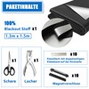 Magnets for Blackout Fabric Sets, Window Blackout 100% Opaque, 130