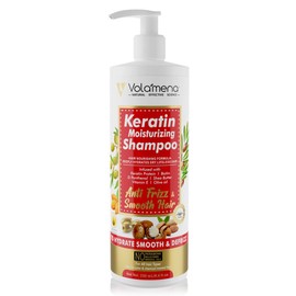 VOLAMENA WITH DEVICE Keratin Moisturizing Shampoo 250 ml